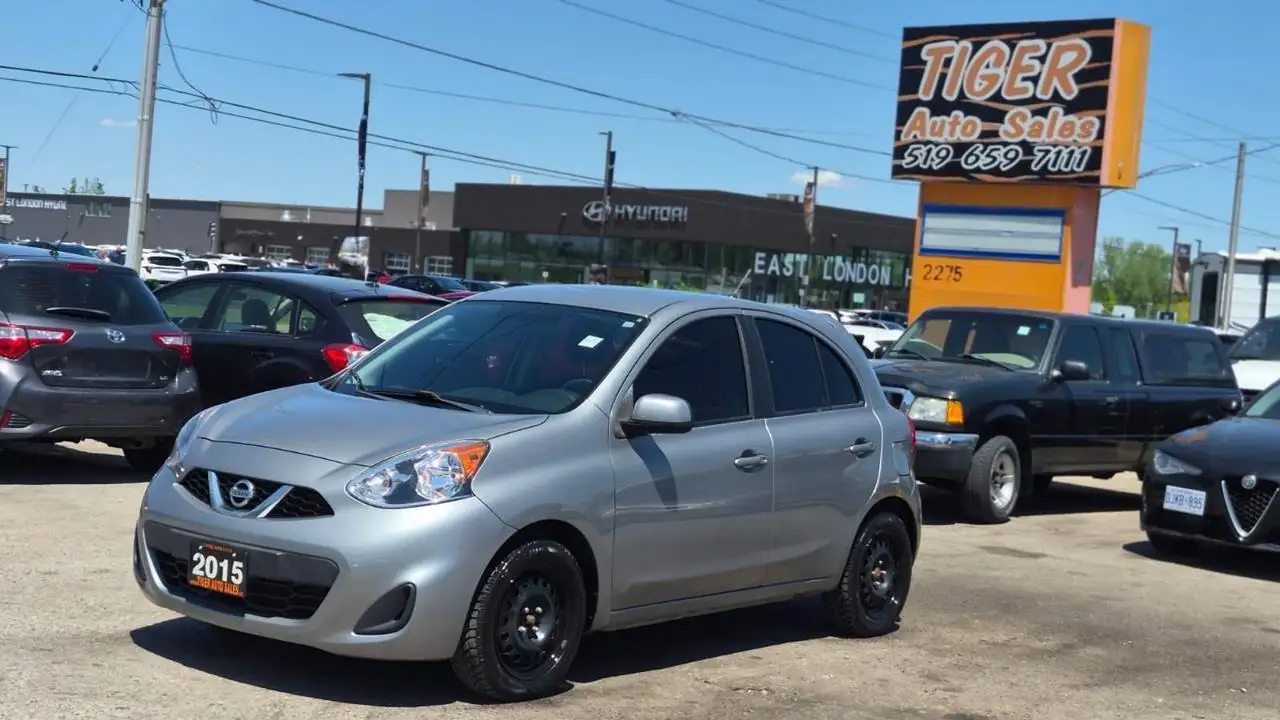 2015 Nissan Micra