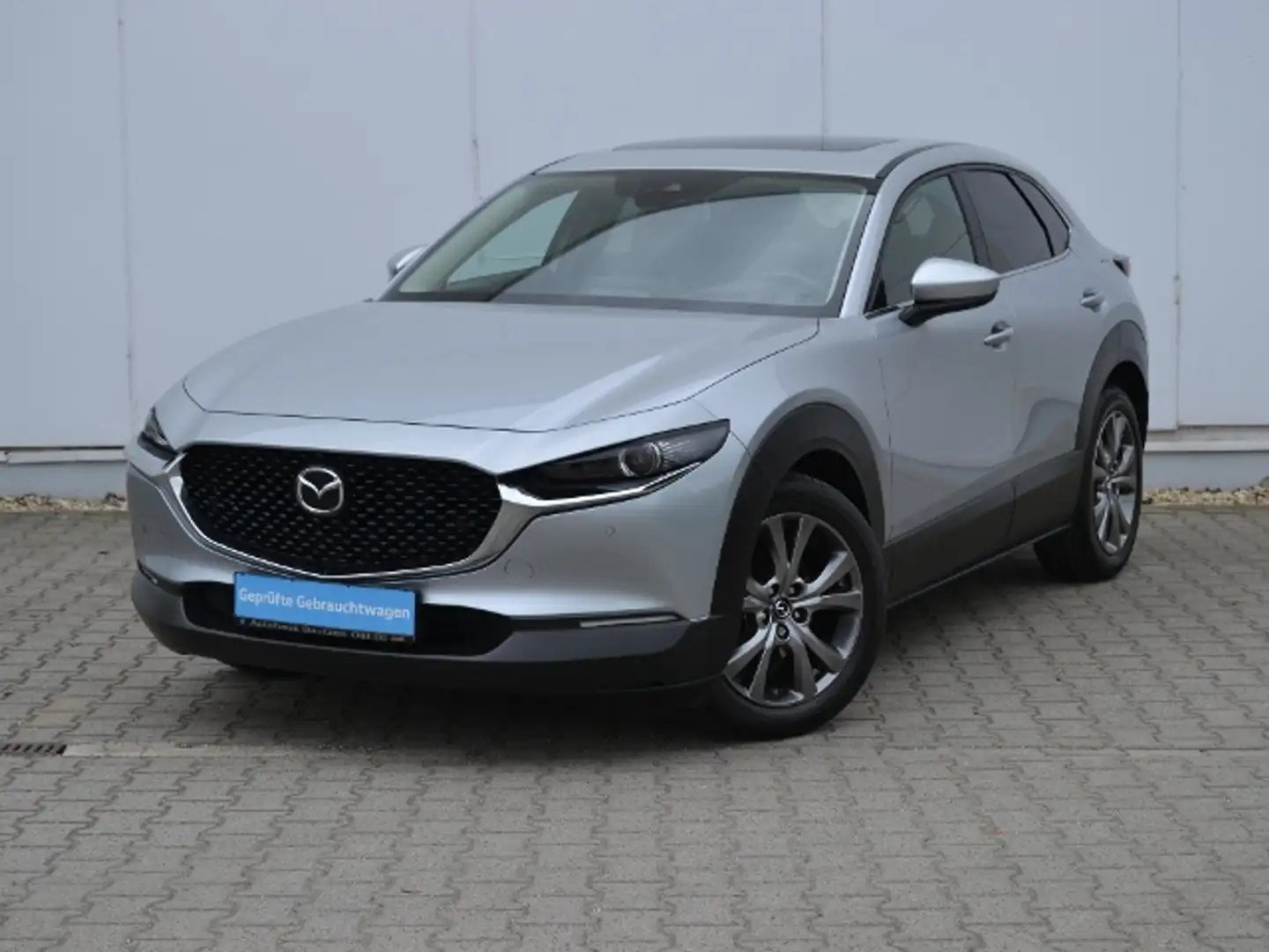 Mazda CX-30 2.0 SKYACTIV-X M H Hybrid Selection AHK/DESIGN+PR Silber - 2