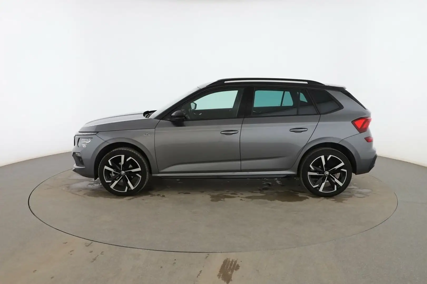 Skoda Kamiq 1.0 TSI Monte Carlo Gris - 2