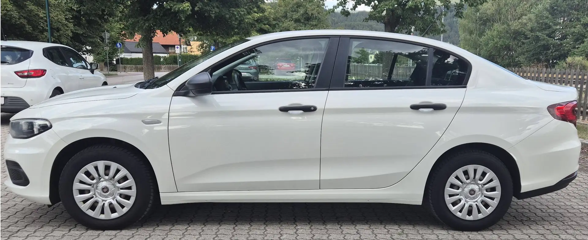 Fiat Tipo Tipo 1,4 16V 95 Pop Weiß - 2