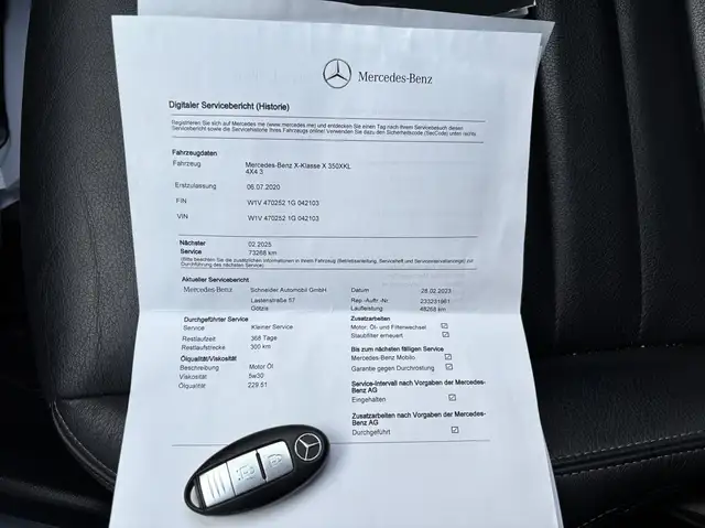 Mercedes-Benz X 350 d 4MATIC Power Kamera,Navi,AHK Ansicht 19