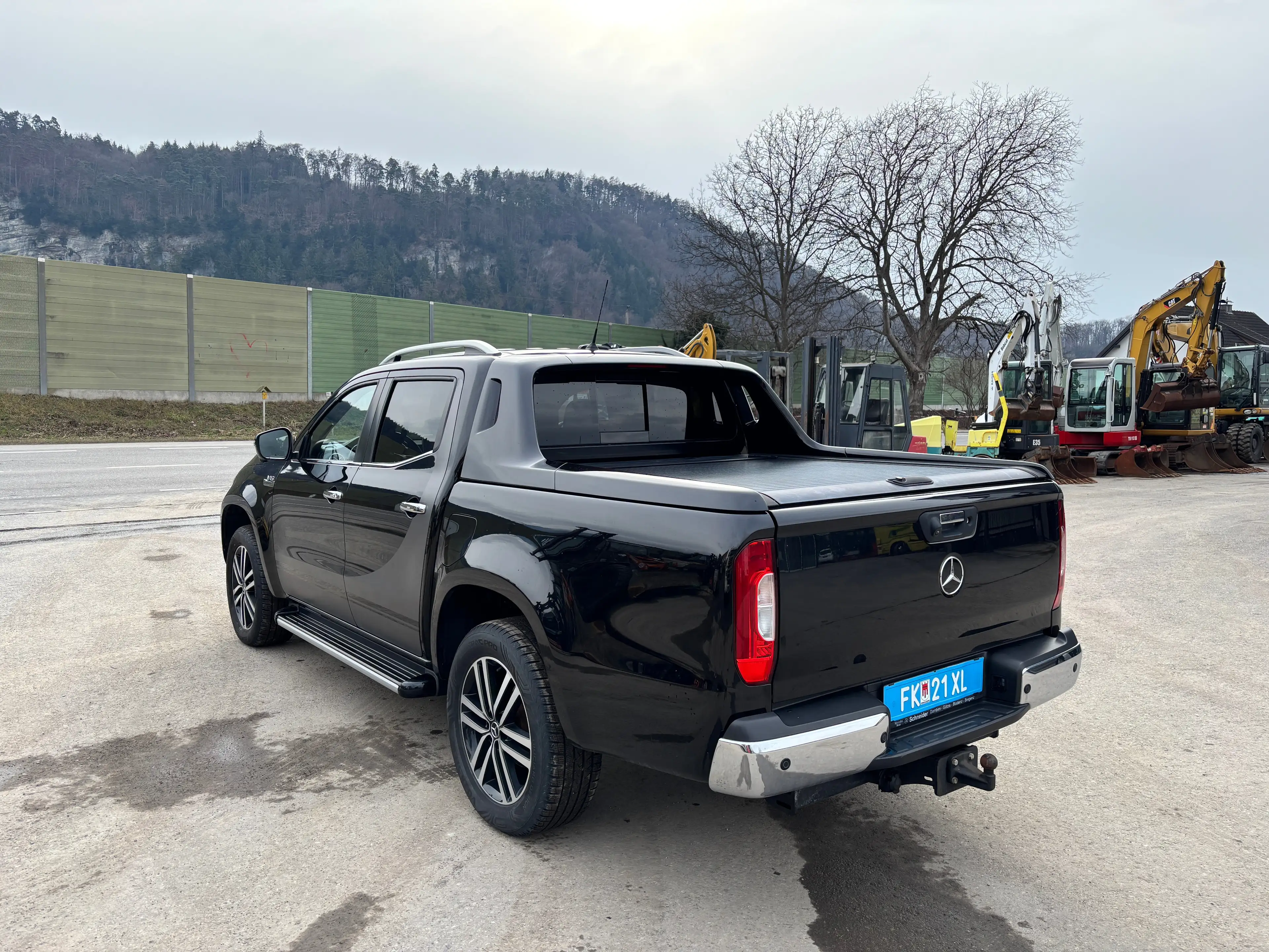 Mercedes-Benz X 350 d 4MATIC Power Kamera,Navi,AHK — photo 7