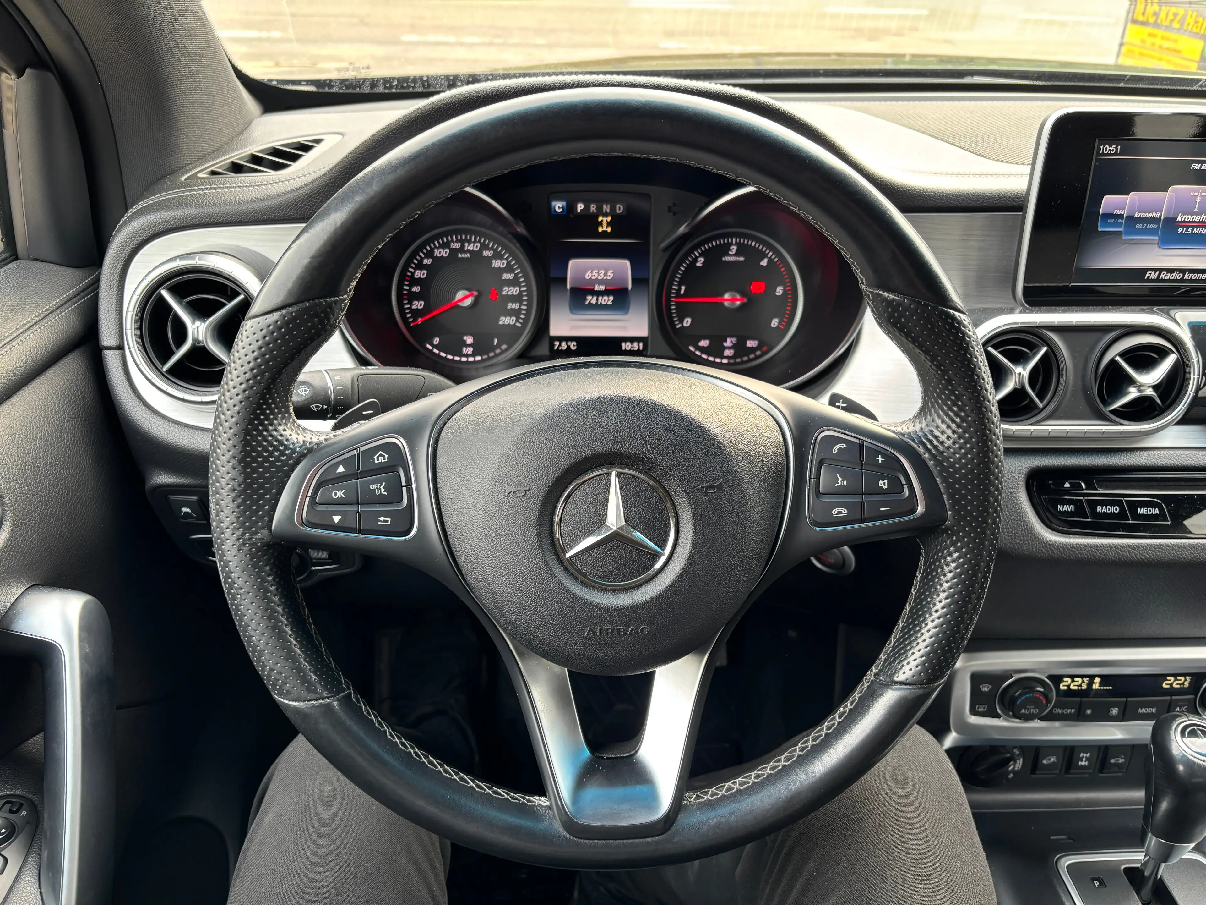 Mercedes-Benz X 350 d 4MATIC Power Kamera,Navi,AHK — photo 10