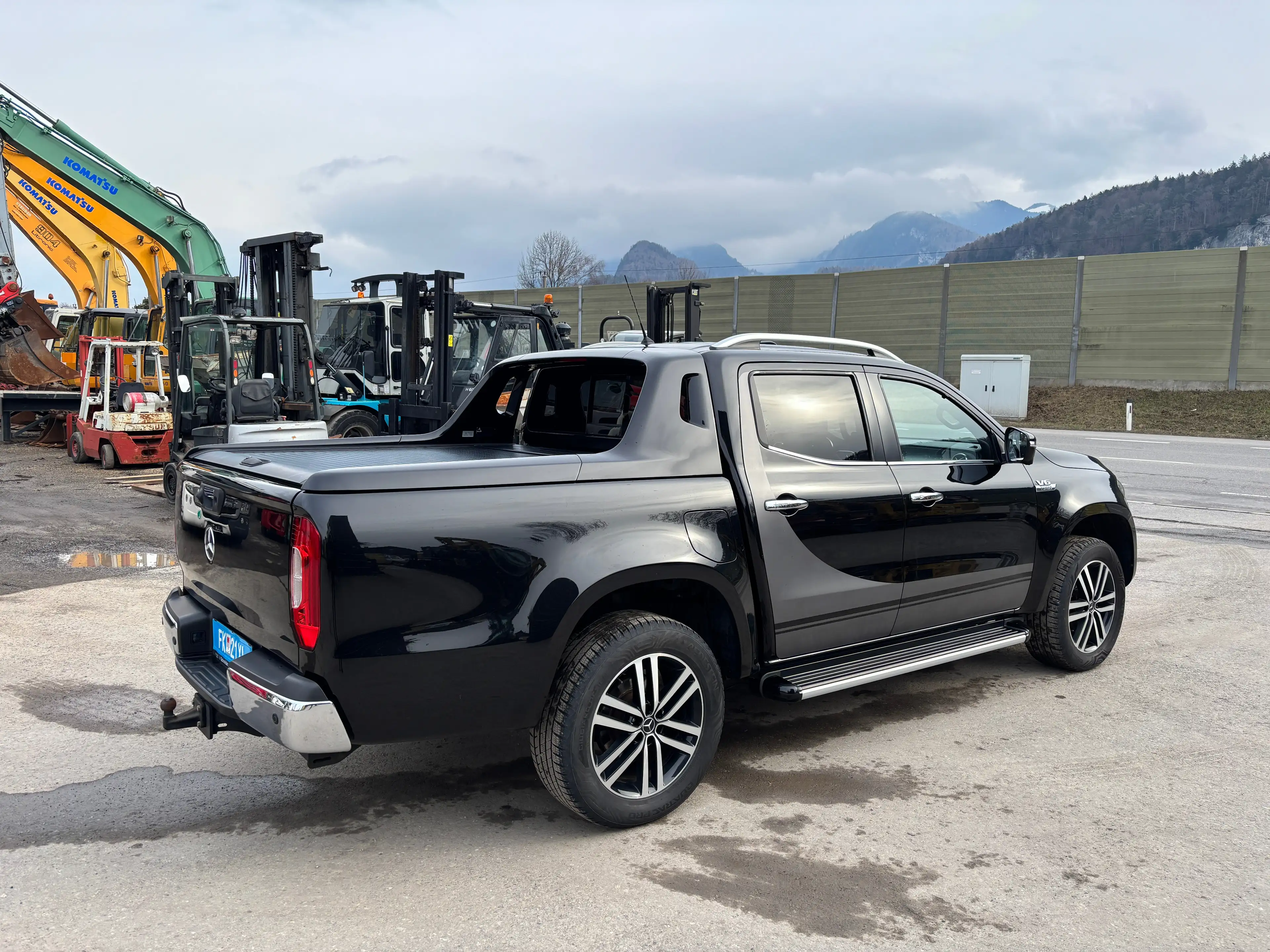 Mercedes-Benz X 350 d 4MATIC Power Kamera,Navi,AHK — photo 5