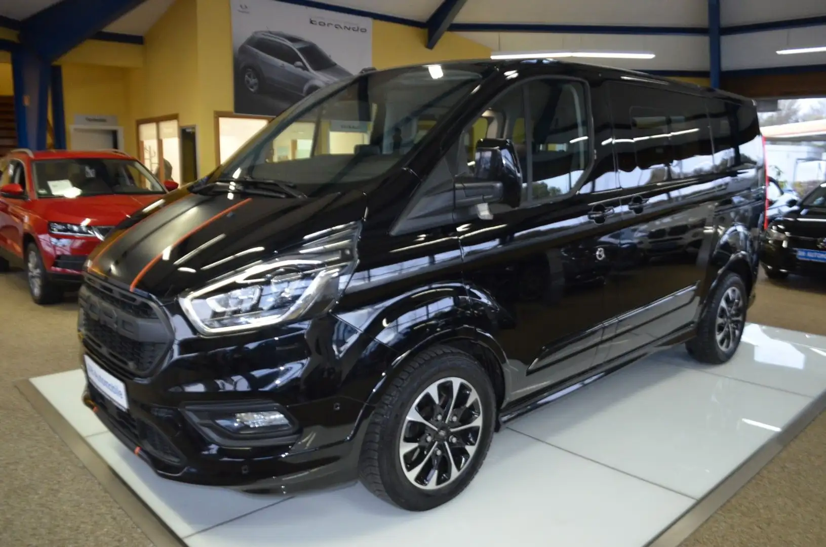 Ford Transit Custom Kombi 320 L1 Tourneo Sport Schwarz - 1
