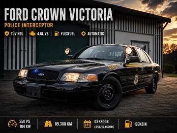 Victoria Police Interceptor TÜV NEU Flexfuel CVPI