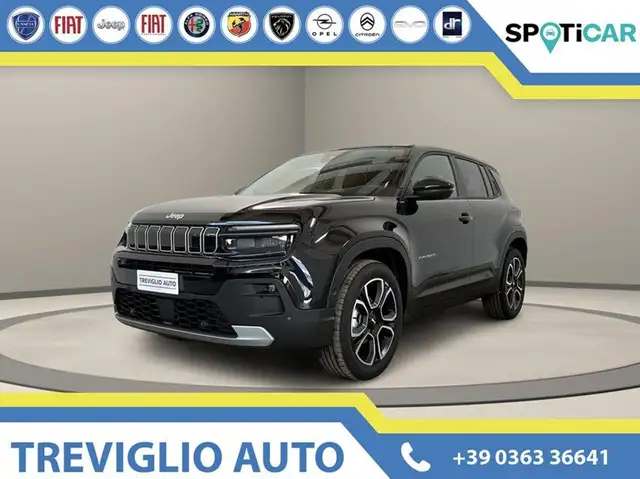 Jeep Avenger 1.2 Turbo MHEV Summit