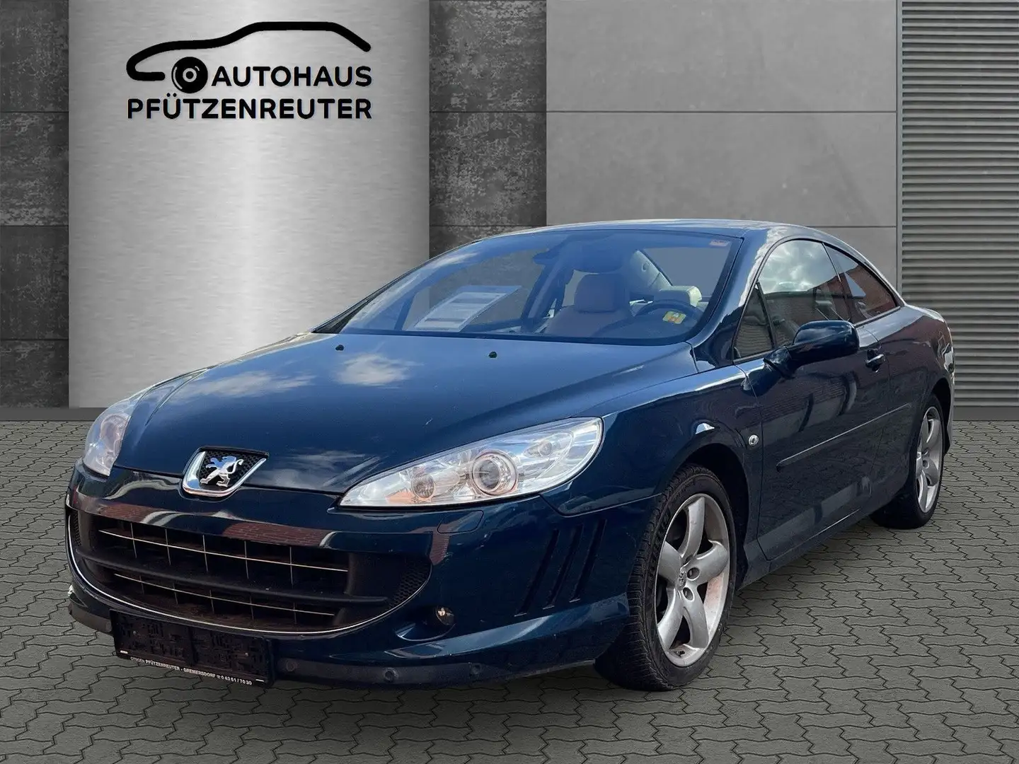 Peugeot 407 Coupe Platinum Blau - 1