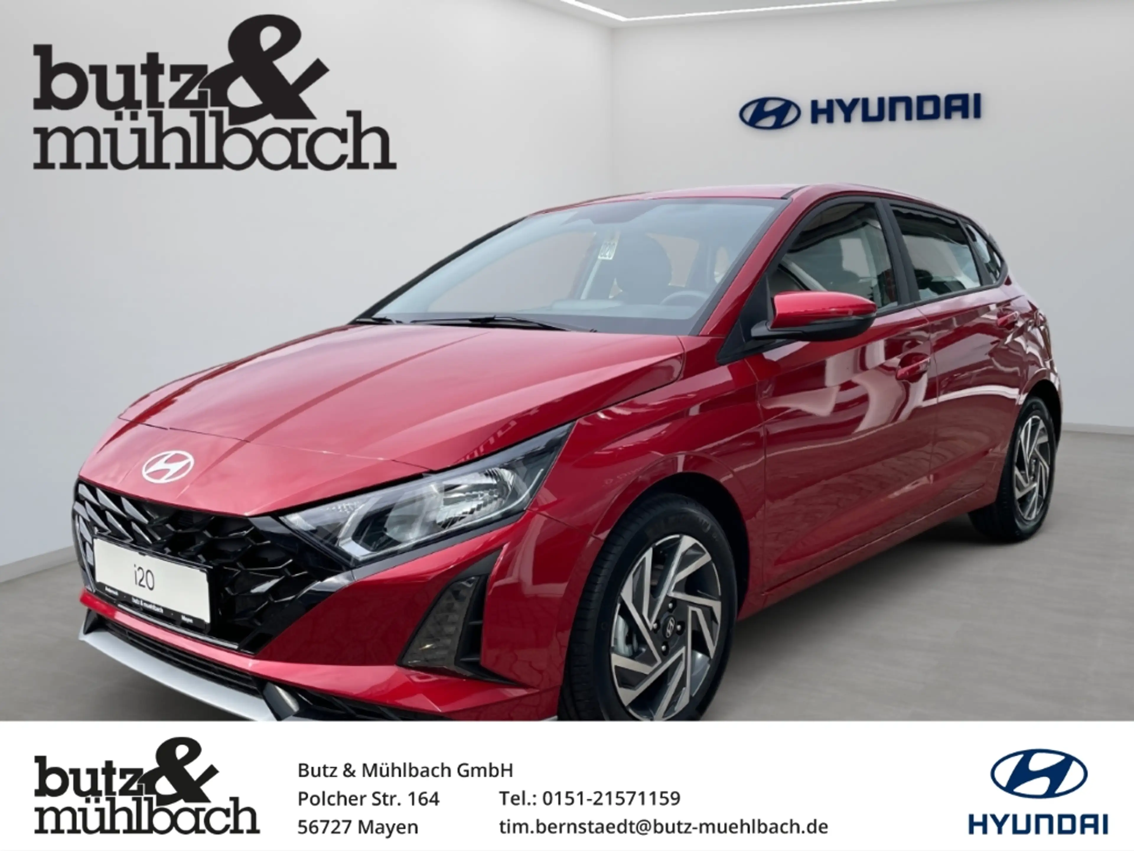 Hyundai i20 Trend 1.0 T-GDI EU6e Navi, Apple CarPlay-Mayen