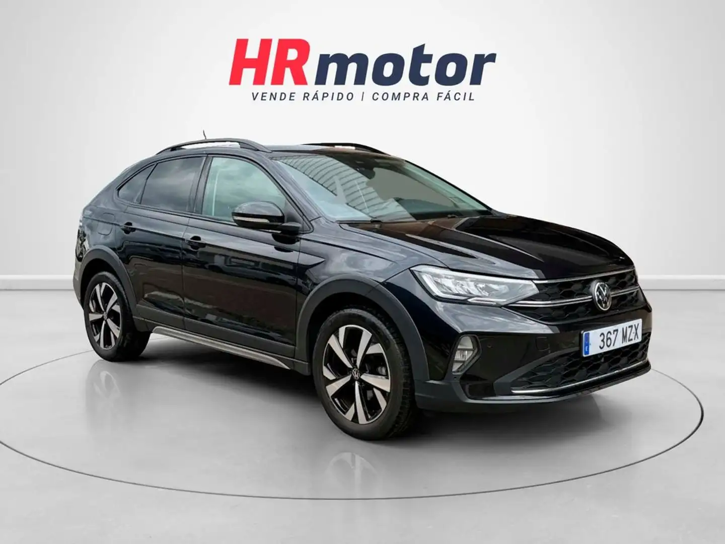Volkswagen Taigo 1.0 TSI Más DSG 85kW Negro - 1