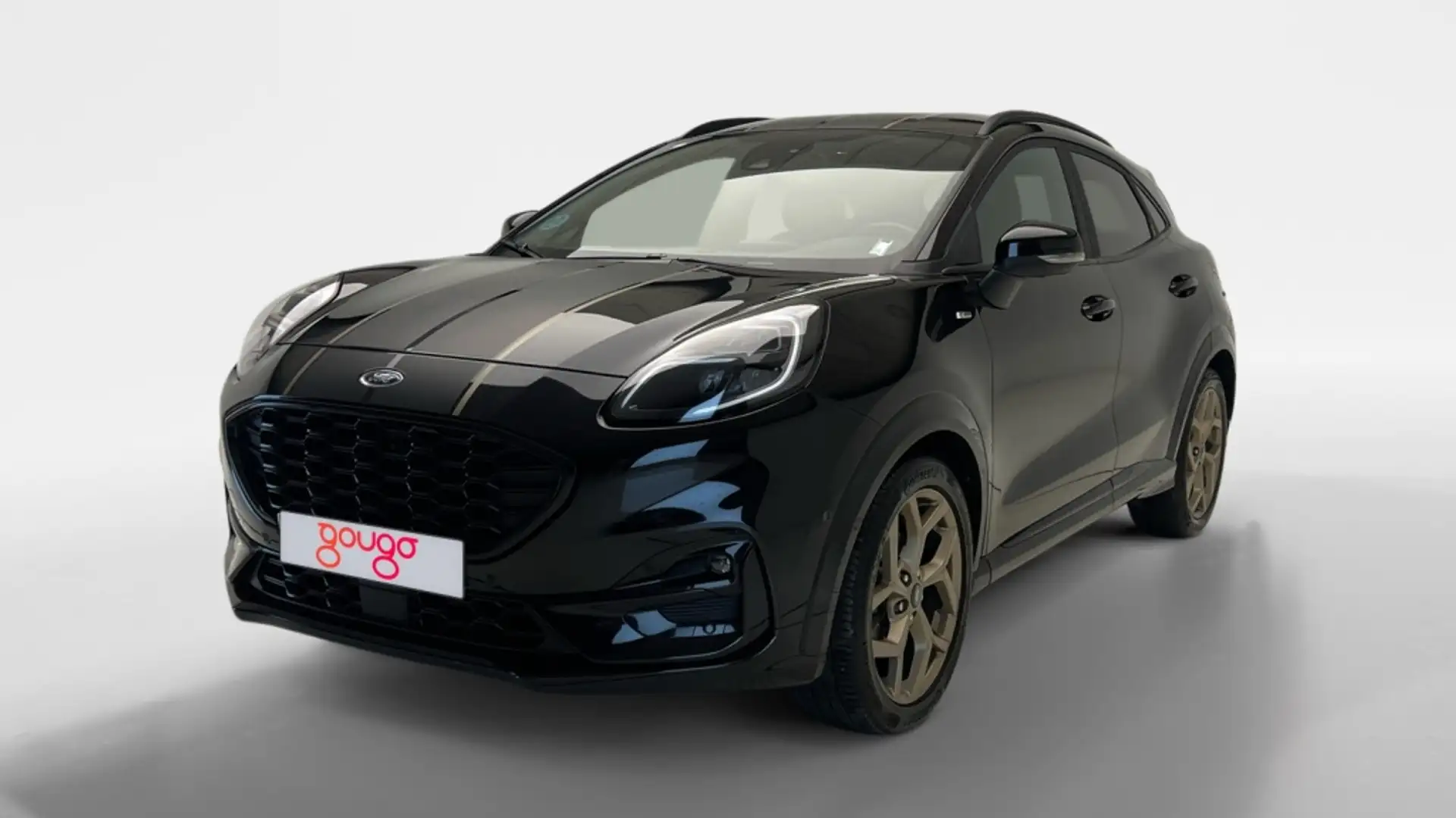Ford Puma TODOTERRENO 1.0 ECOBOOST 114KW MHEV ST-LINE X GOLD Negro - 1