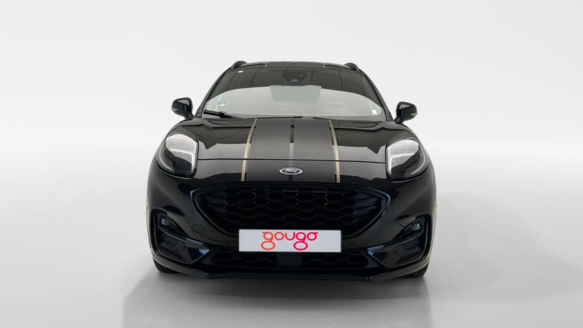 Ford Puma TODOTERRENO 1.0 ECOBOOST 114KW MHEV ST-LINE X GOLD Negro - 2