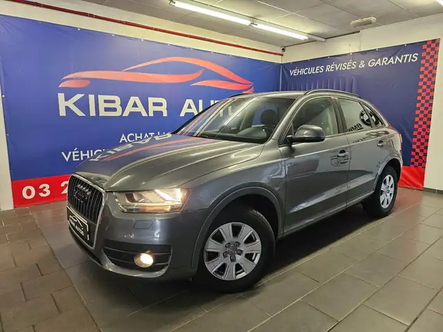 Audi Q3 2.0 TDI 163*QUATTRO*BOITE AUTO*GARANTIE 12 MOIS