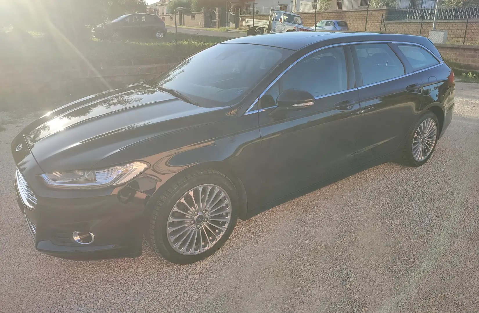 Ford Mondeo Mondeo IV 2015 SW SW 2.0 tdci Titanium Business s Nero - 1