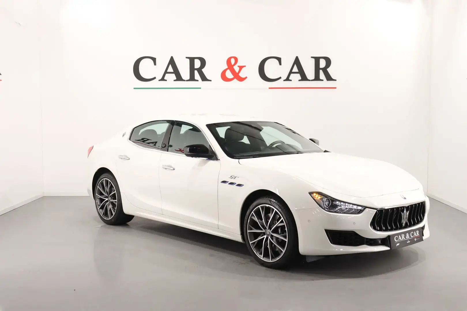Maserati Ghibli 330 CV MHEV GT Ultima Bianco - 1