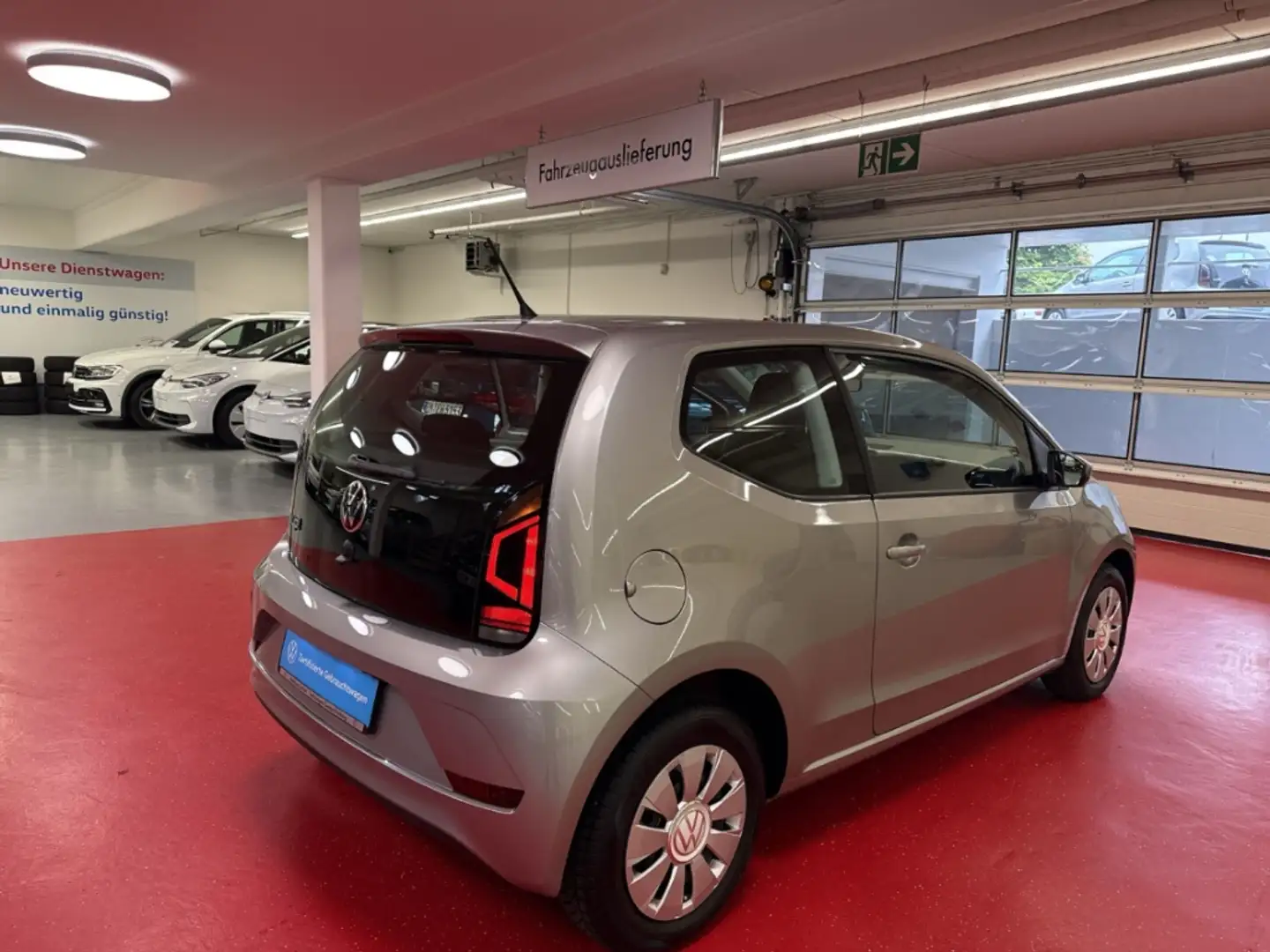 Volkswagen up! 1.0 Klima Bluetooth HU/AU neu Inspektion neu Argent - 2