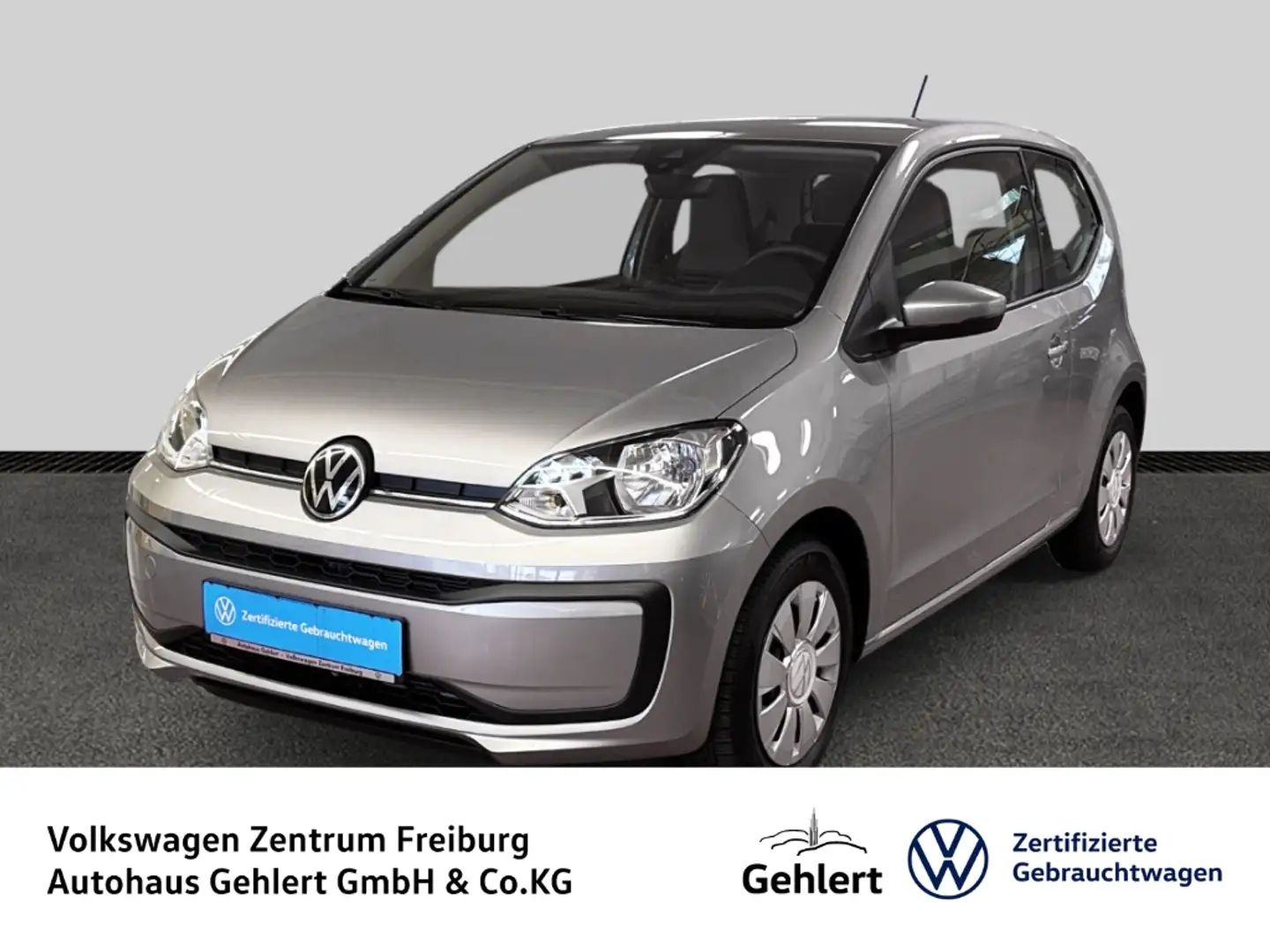 Volkswagen up! 1.0 Klima Bluetooth HU/AU neu Inspektion neu Argent - 1