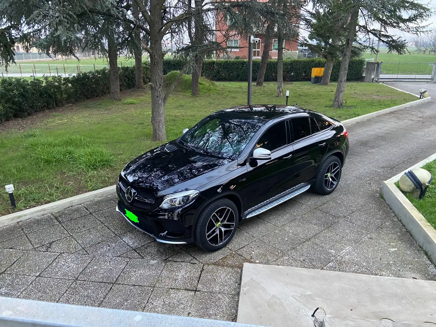 Mercedes-Benz GLE 43 AMG GLE Coupe - C292 Coupe Sport 4matic 390cv auto Nero - 2