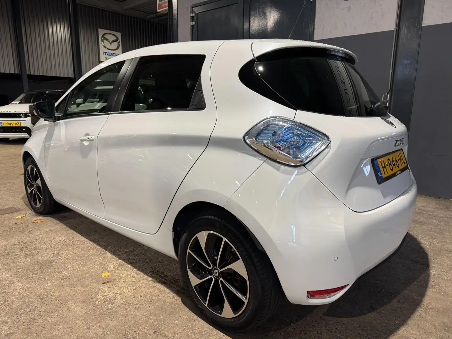 Renault ZOE Q90 Intens Quickcharge 41 kWh (ex Accu) Wit - 2
