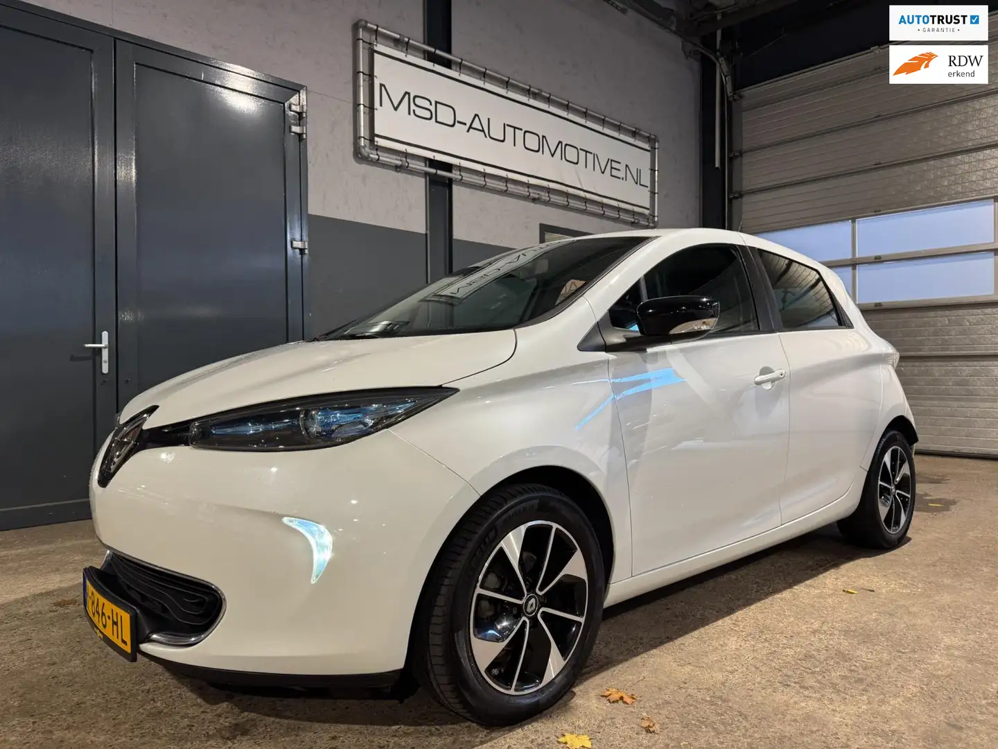 Renault ZOE Q90 Intens Quickcharge 41 kWh (ex Accu) Wit - 1