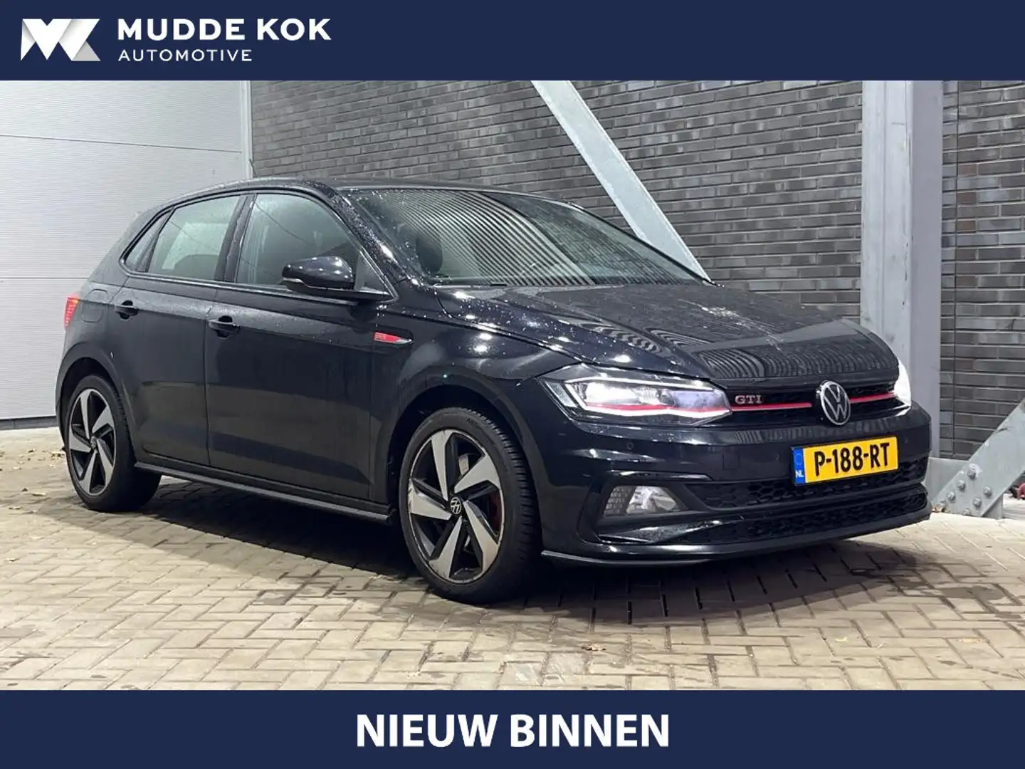 Volkswagen Polo GTI 2.0 TSI | Automaat | Stoelverwarming | 17 Inch | P Schwarz - 1