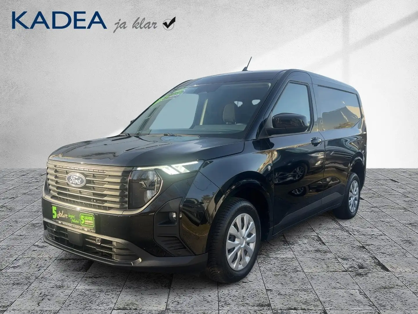 Ford Transit Courier 1.0 Trend Winter-P|Kamera|ACC Schwarz - 2