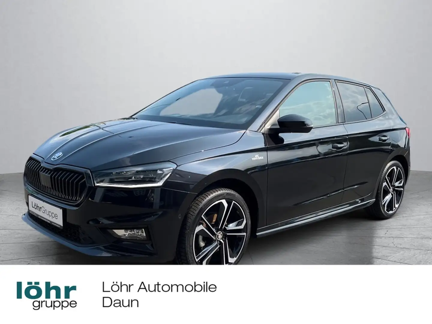 Skoda Fabia 1,0 Monte Carlo Noir - 1