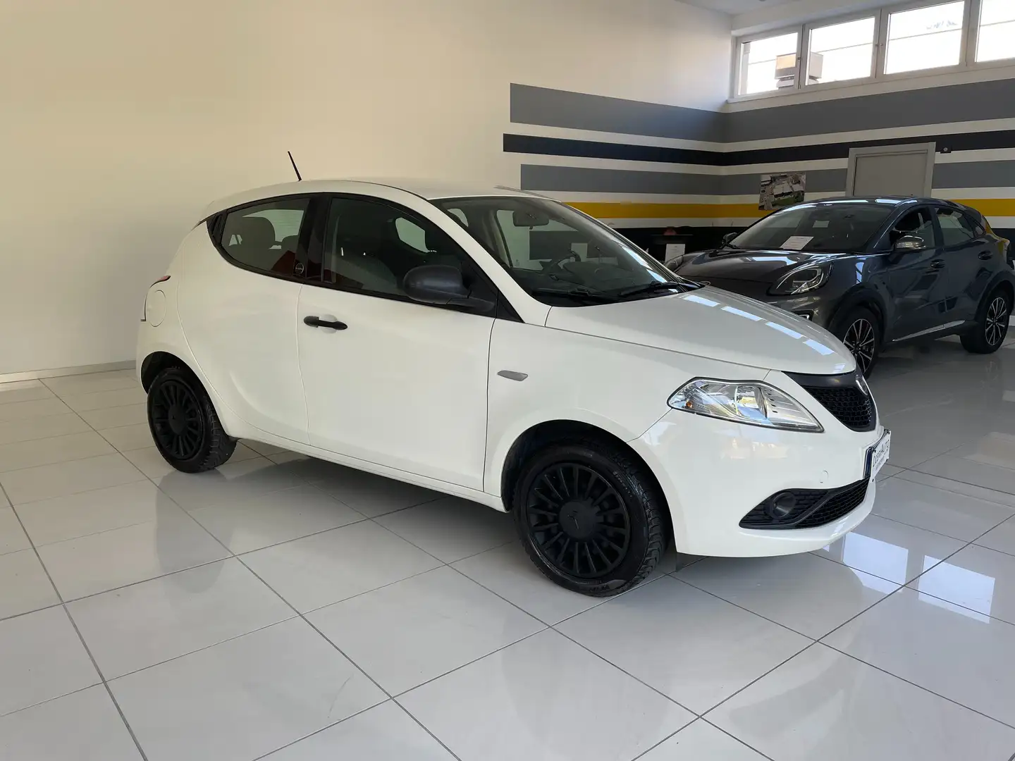 Lancia Ypsilon 1.0 FireFly 5 porte  Hybrid Silver Prezzo Libero Bianco - 1