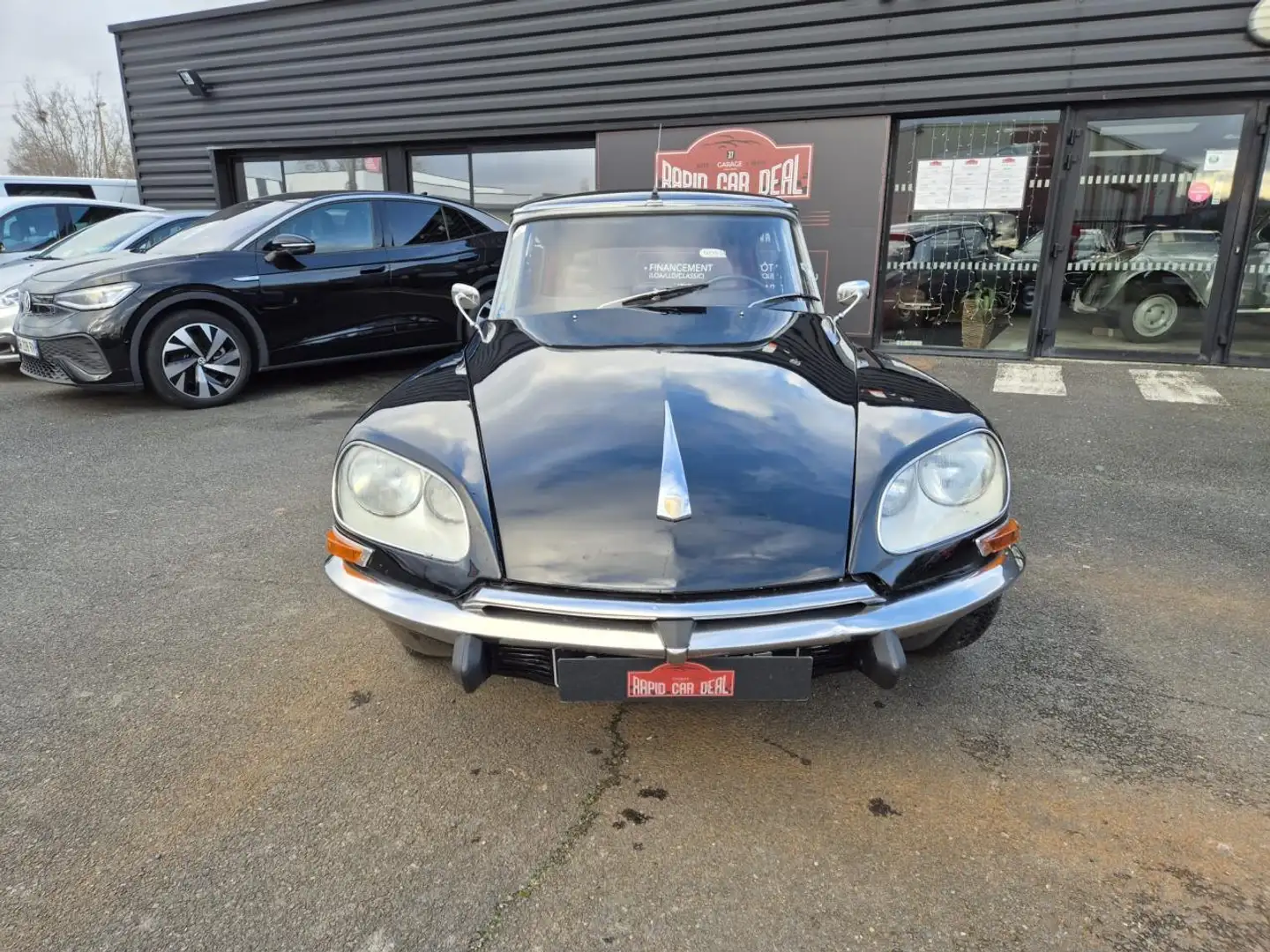 Citroen DS ID 20 Schwarz - 2