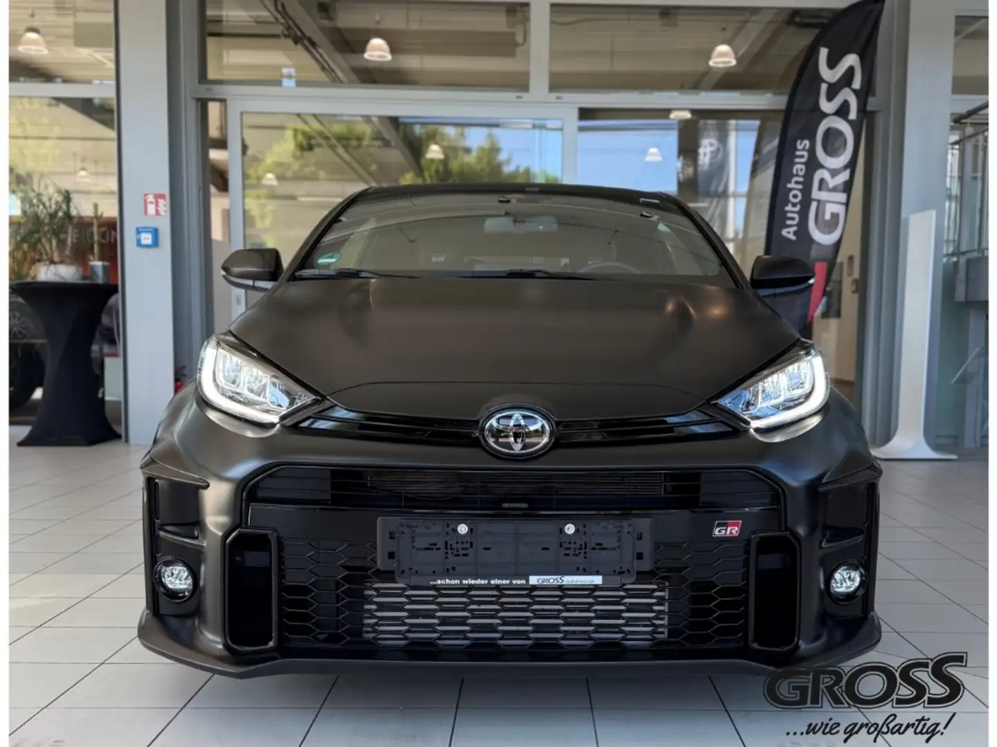 Toyota Yaris GR 1.6 Turbo High Perfomance XPEL Stealth Klappena Schwarz - 2