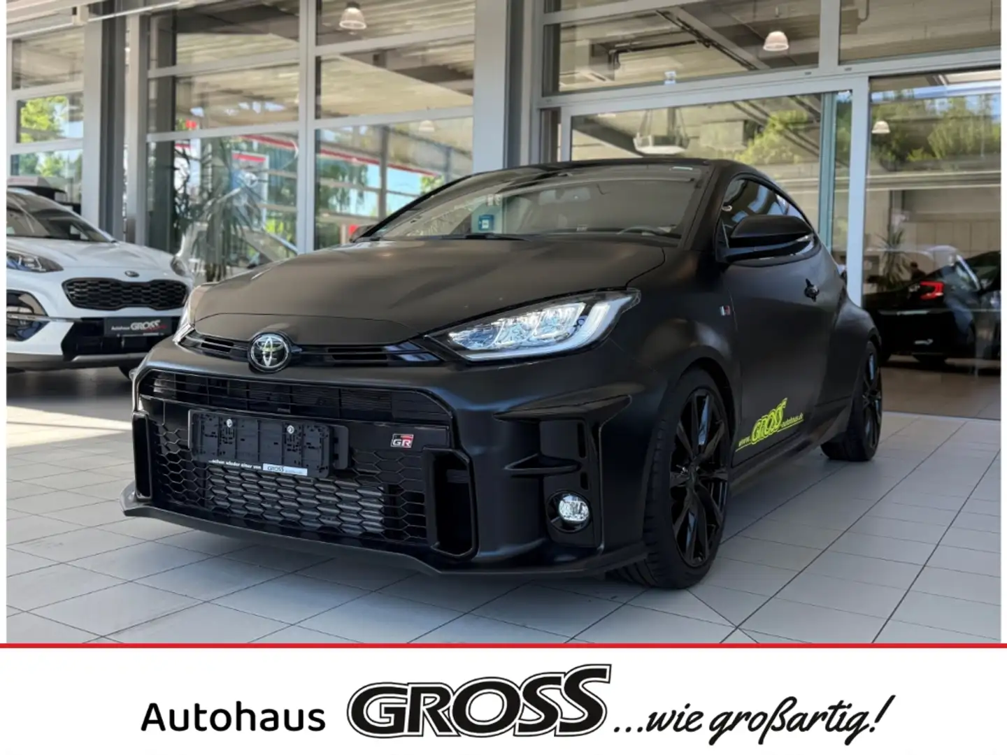 Toyota Yaris GR 1.6 Turbo High Perfomance XPEL Stealth Klappena Schwarz - 1