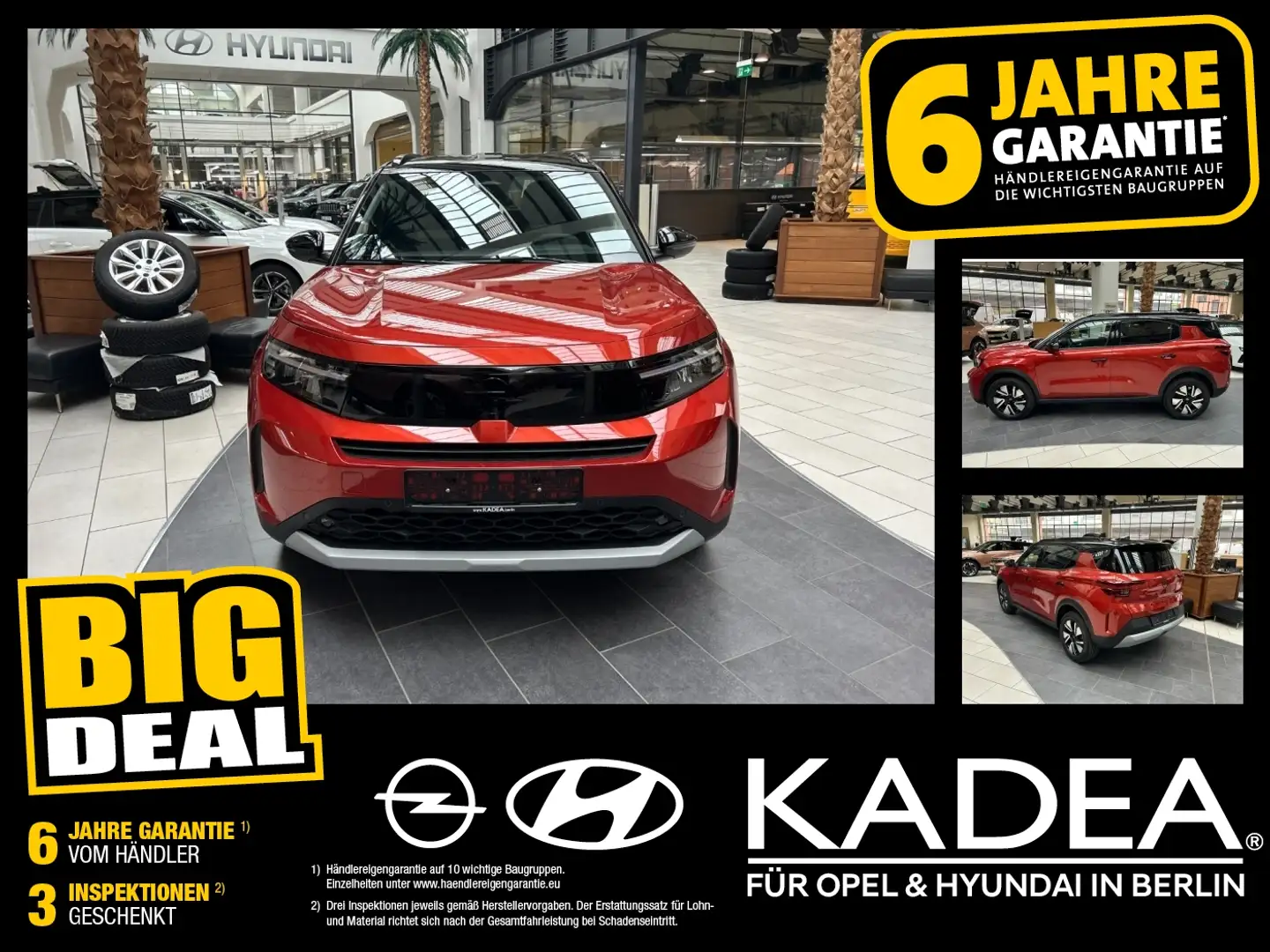 Opel Frontera LED - schnell Verfügbar- Elektro Grau - 1