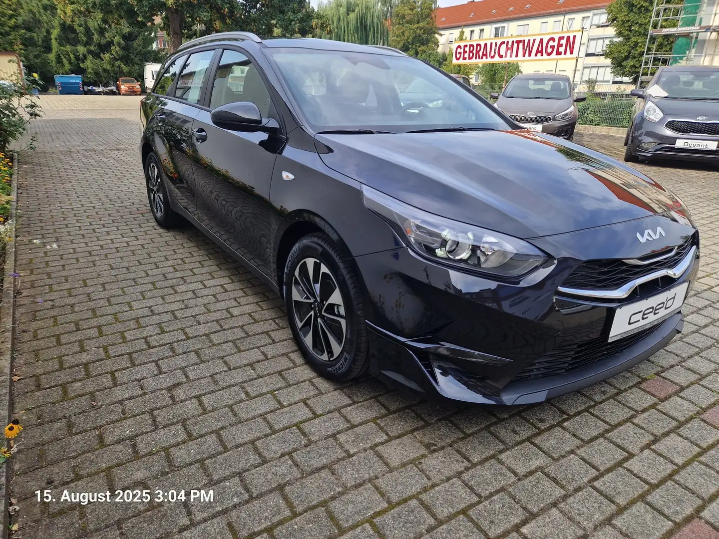 Kia Ceed SW / cee'd SW 1,5 T-GDI DCT7 Spin Schwarz - 2