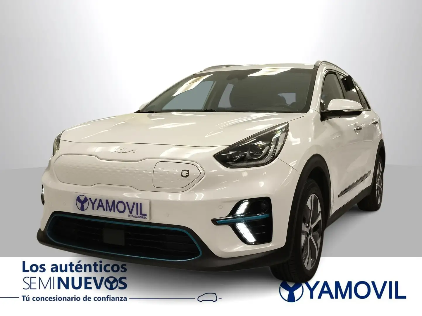 Kia e-Niro Drive Blanc - 1