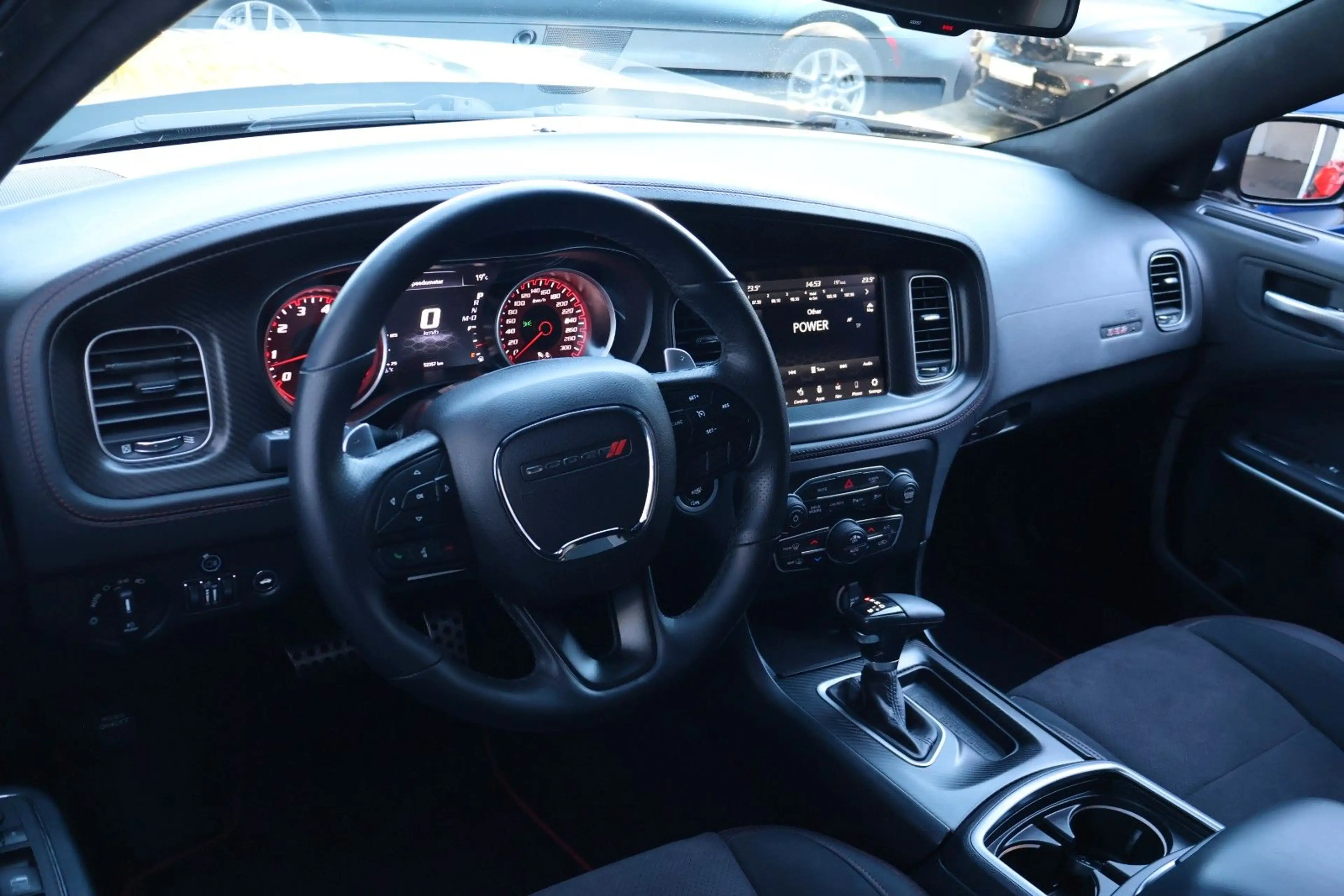 Dodge Charger 6.4L Scat Pack/WIDEBODY/KAMERA/H&K — photo 15