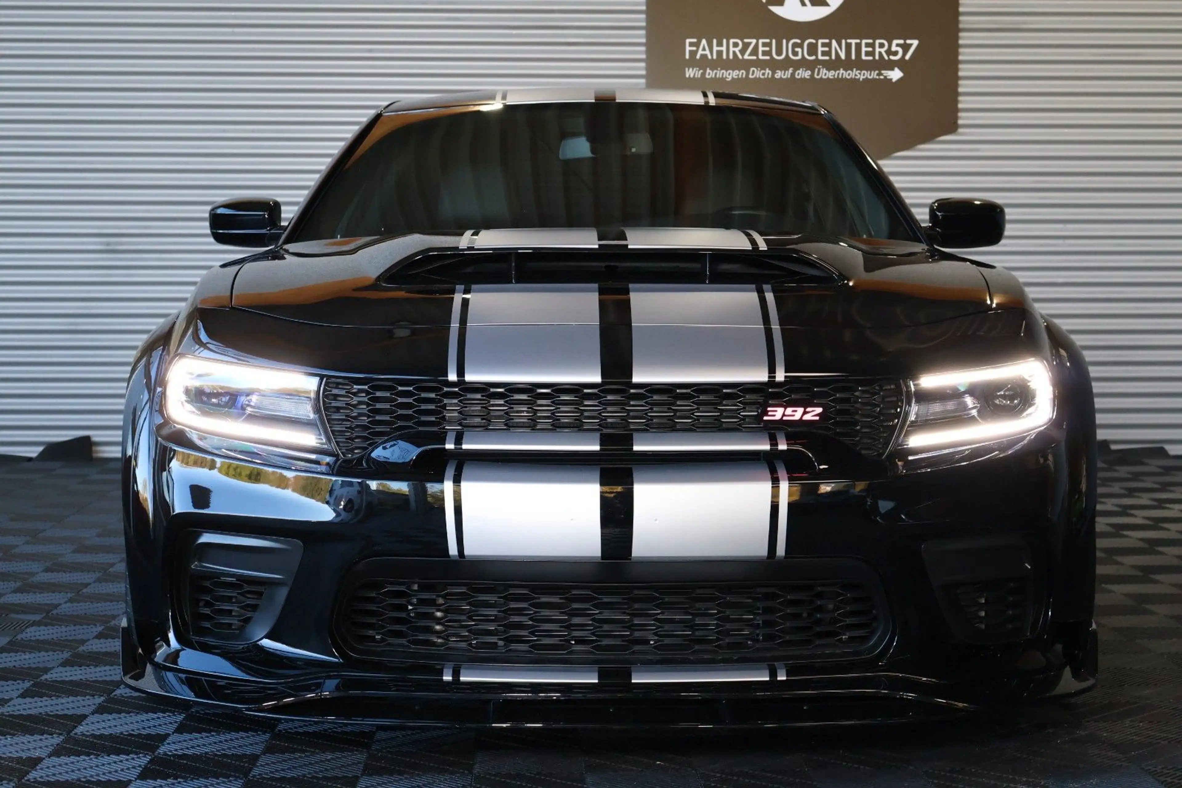 Dodge Charger 6.4L Scat Pack/WIDEBODY/KAMERA/H&K — photo 4