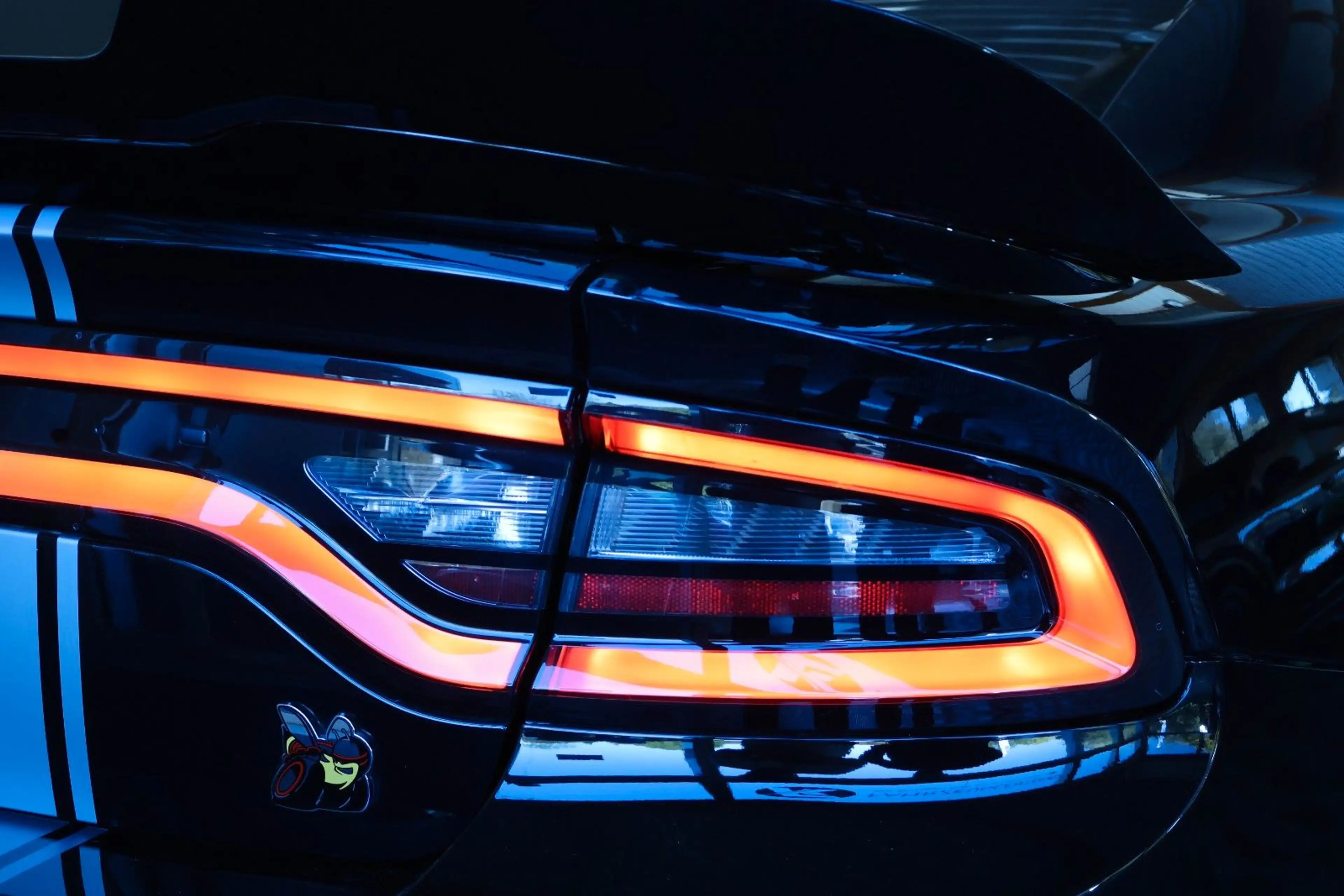 Dodge Charger 6.4L Scat Pack/WIDEBODY/KAMERA/H&K — photo 9