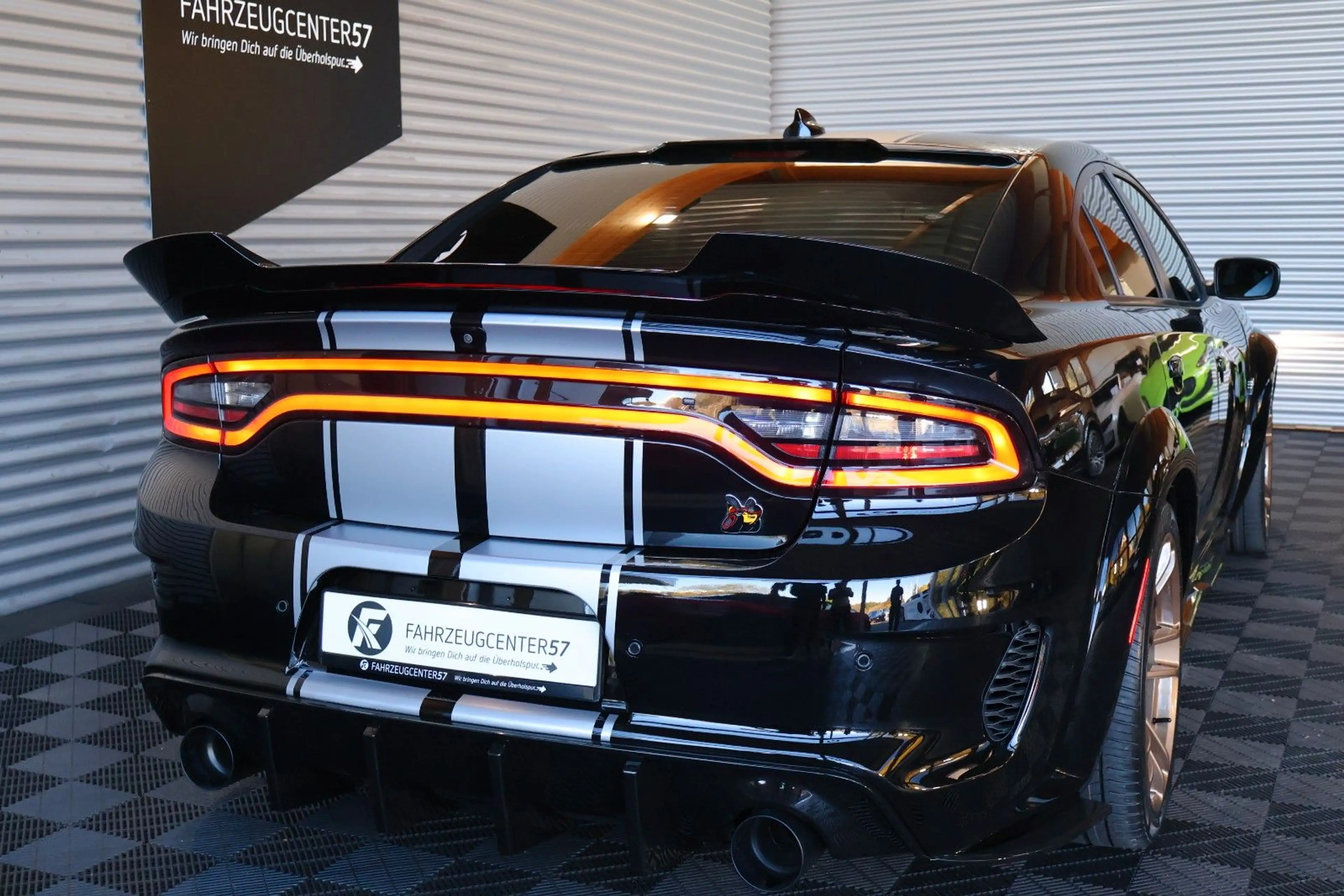Dodge Charger 6.4L Scat Pack/WIDEBODY/KAMERA/H&K — photo 8