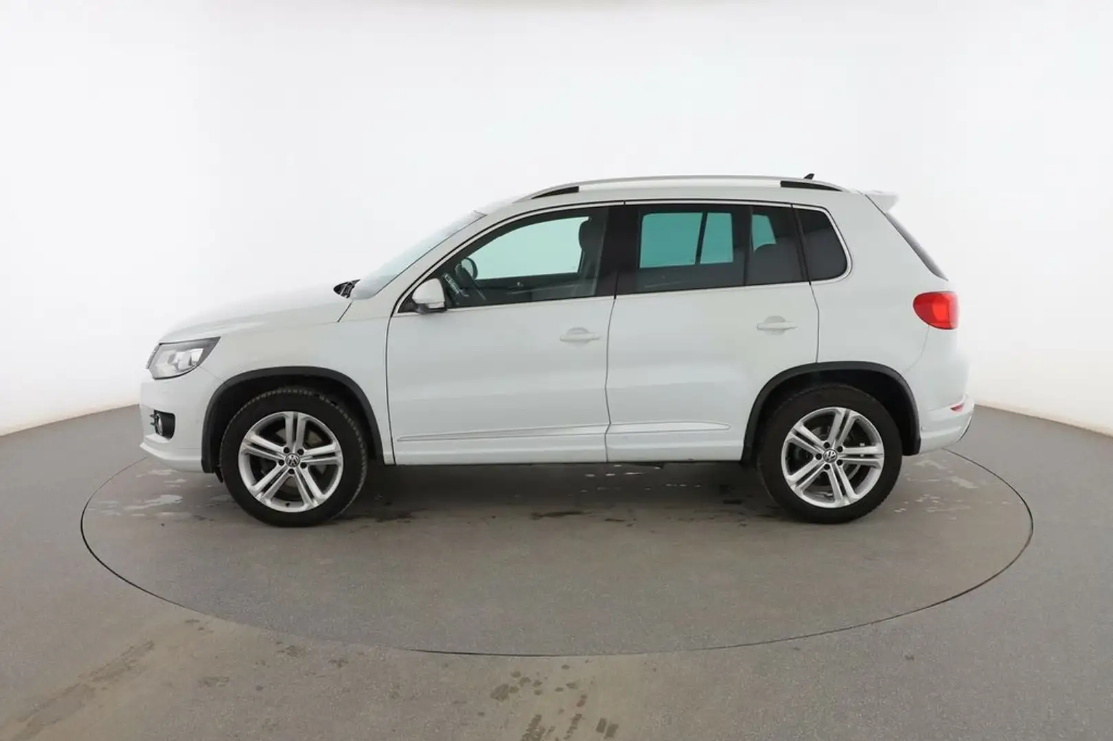 Volkswagen Tiguan 2.0 TDI R-Line 4Motion BlueMotion Blanc - 2