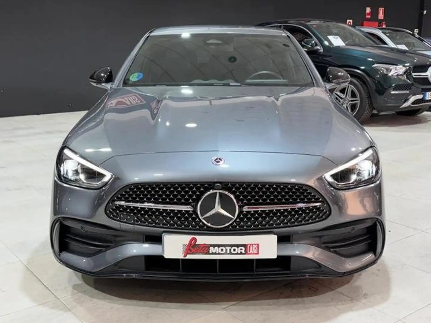 Mercedes-Benz C 200 200d 9G-Tronic Gris - 2