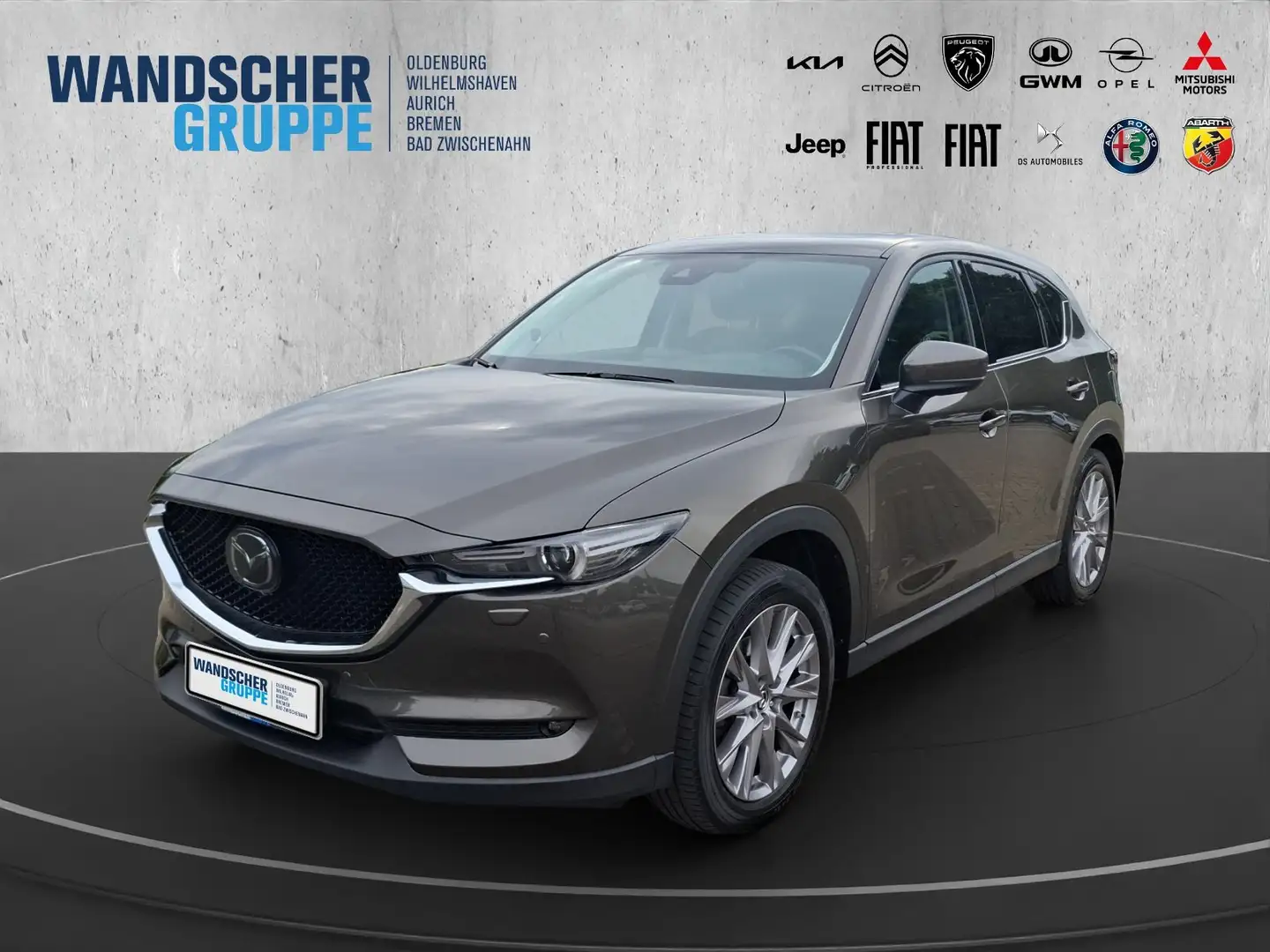 Mazda CX-5 Sports-Line 2.2 SKYACTIV-D 360+HUD+Navi+AHK - 1