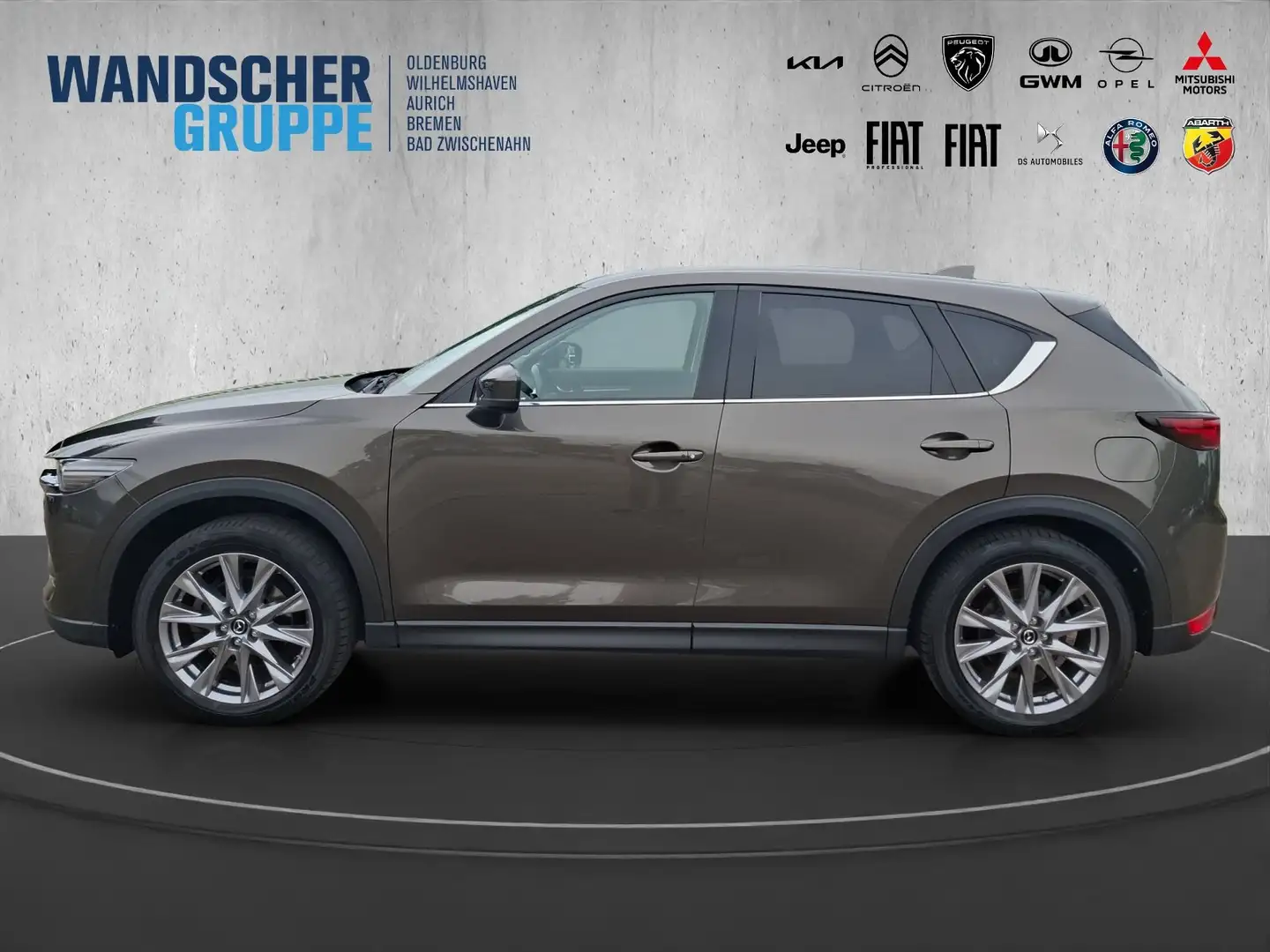 Mazda CX-5 Sports-Line 2.2 SKYACTIV-D 360+HUD+Navi+AHK - 2