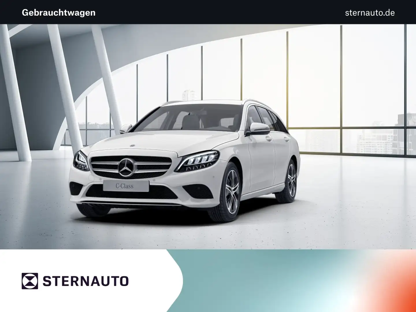 Mercedes-Benz C 200 C 200 T-Modell Weiß - 1