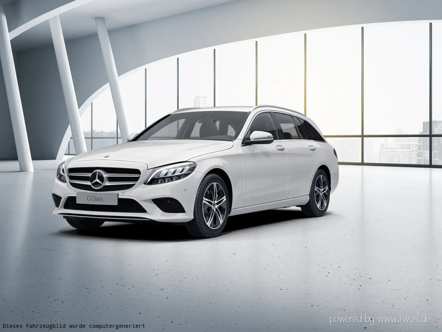 Mercedes-Benz C 200 C 200 T-Modell Weiß - 2