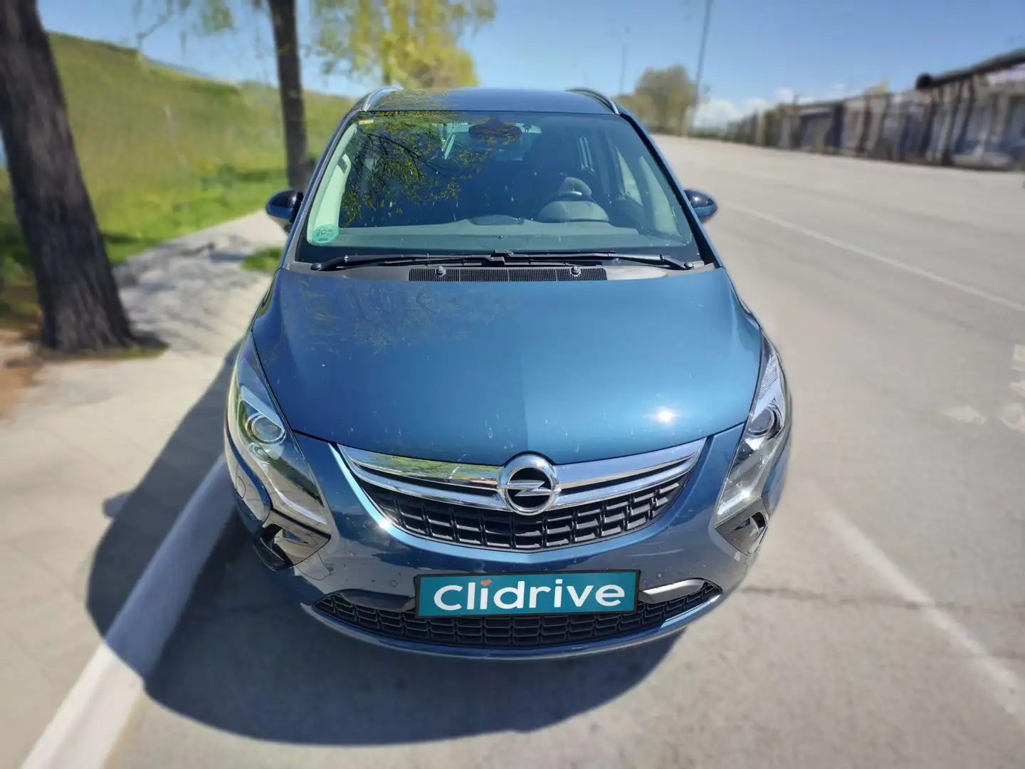 Opel Zafira 1.6CDTI S/S Excellence 134 Azul - 2
