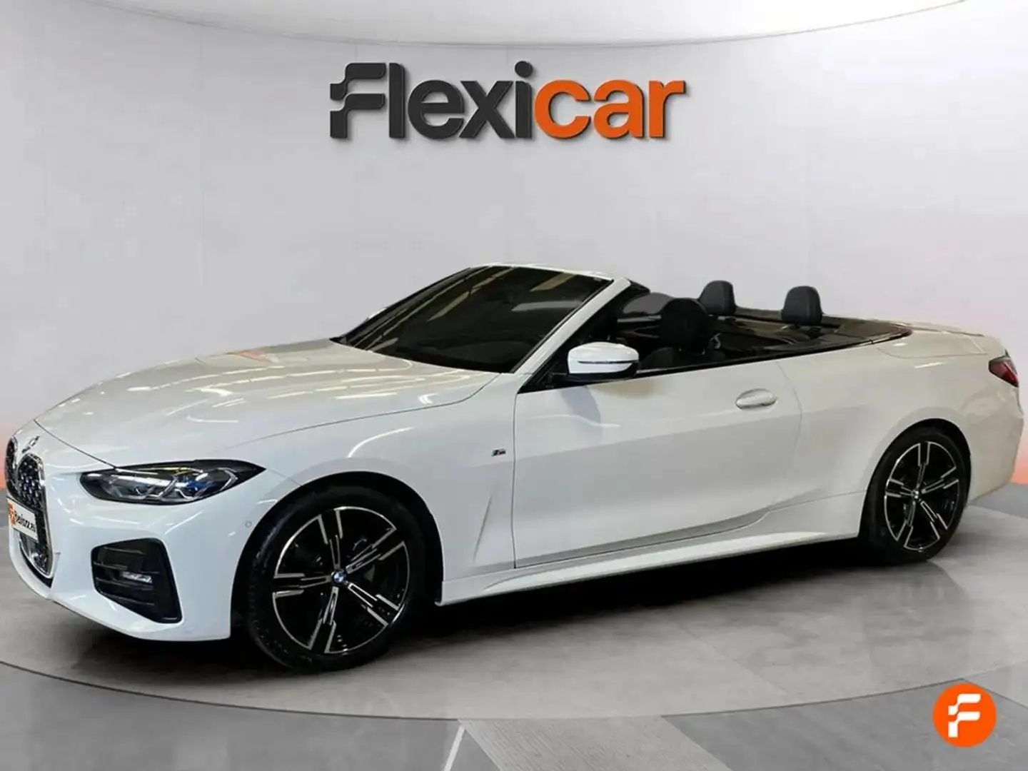 BMW 420 420i Auto. Cabrio Amarillo - 2