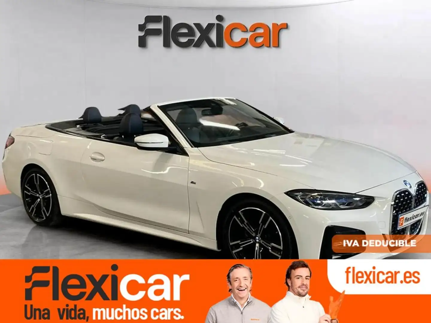BMW 420 420i Auto. Cabrio Amarillo - 1