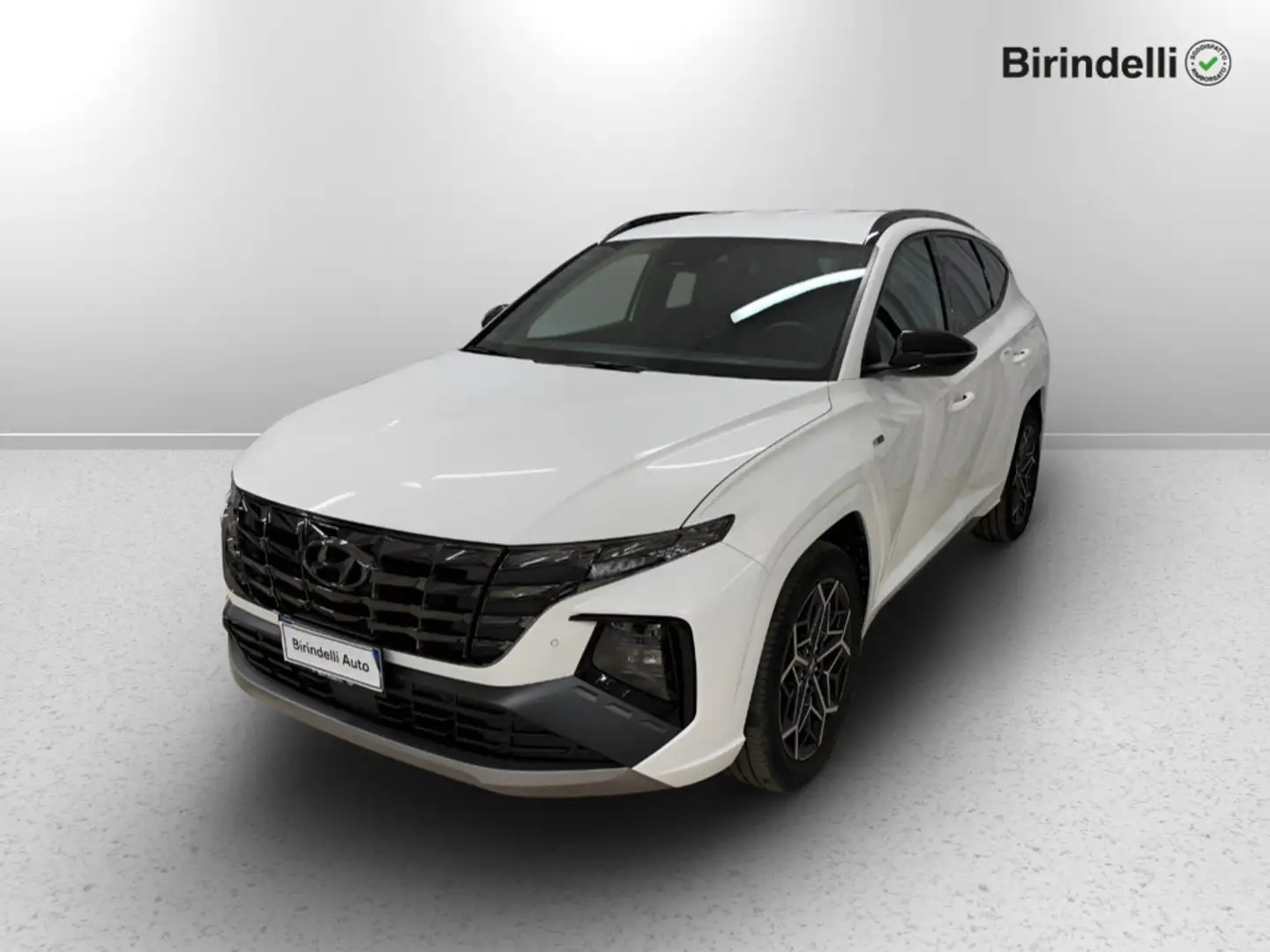 Hyundai TUCSON 1.6 HEV aut. N Line Bianco - 1