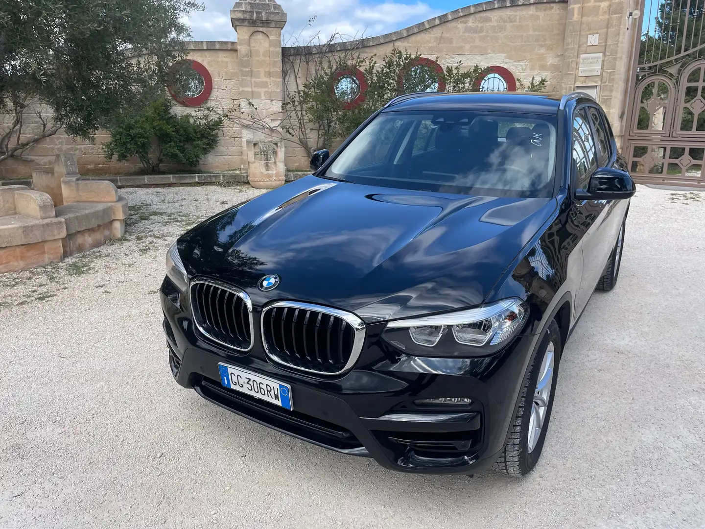 BMW X3 X3 xdrive20d mhev 48V Business Advantage auto Nero - 1