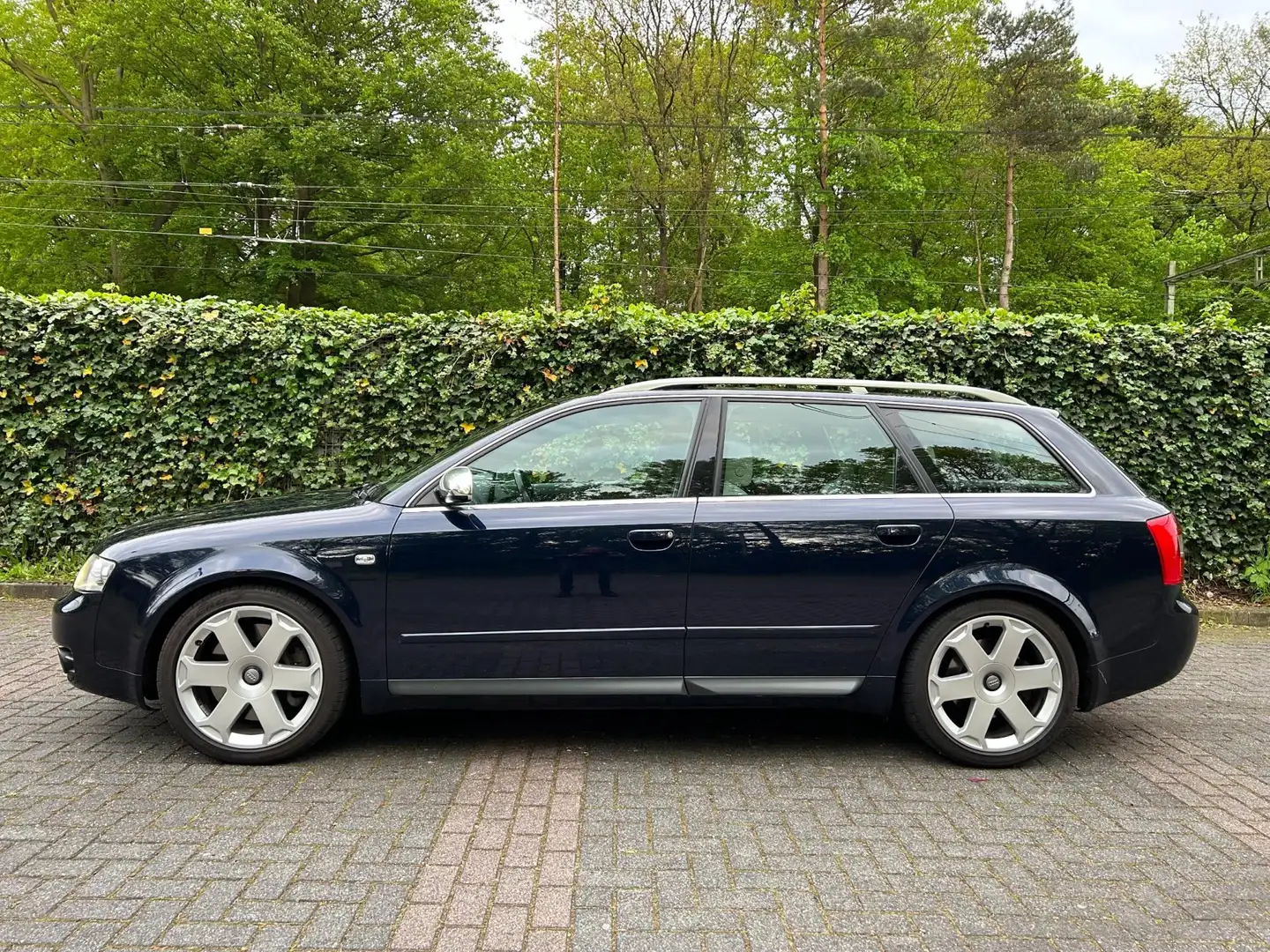 Audi S4 Avant 4.2 V8 quattro S4 Pro Line Blauw - 2